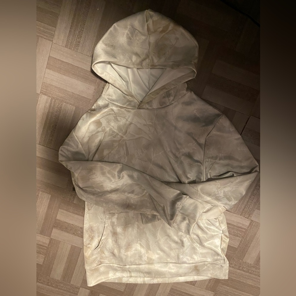 Brand new camo hoodie